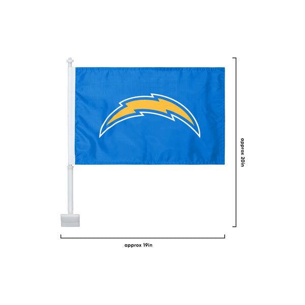 NFL - Los Angeles Chargers Car Flag