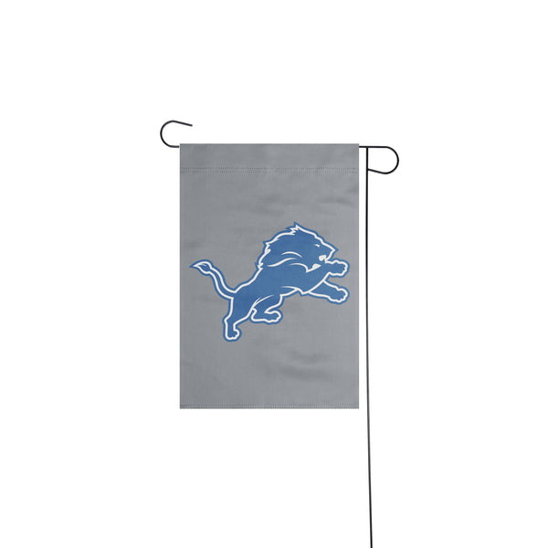 Detroit Lions NFL Vintage Linen Garden Flag