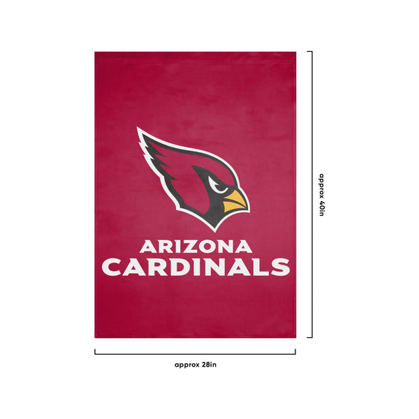 Arizona Cardinals Merch 2 Flag Banner and scarf