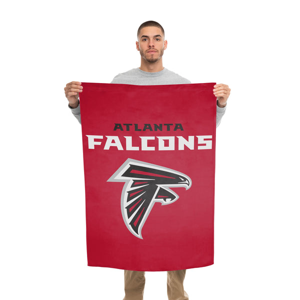 Atlanta Falcons Vertical NFL House Flag Licensed Football Banner 28" x  40"