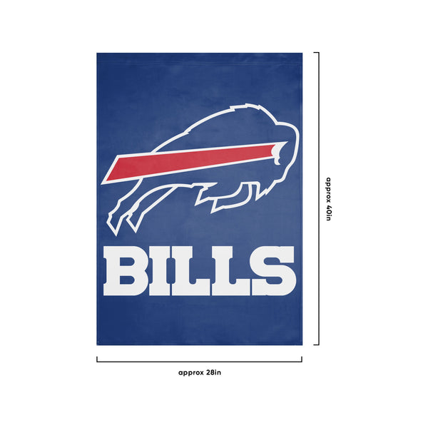 Buffalo Bills Logo Vertical Flag - 28x40 – Sports Fanz