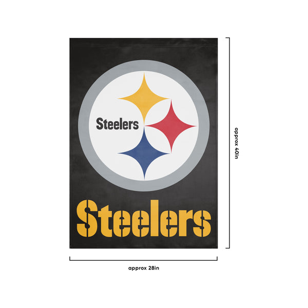 Pittsburgh Steelers NFL 3D BRXLZ Stadium Blocks Set - PREORDER