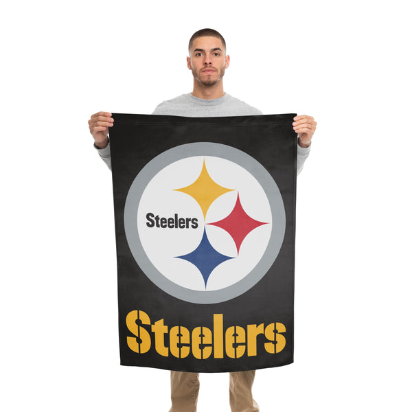 Pittsburgh Steelers NFL Solid Horizontal Flag