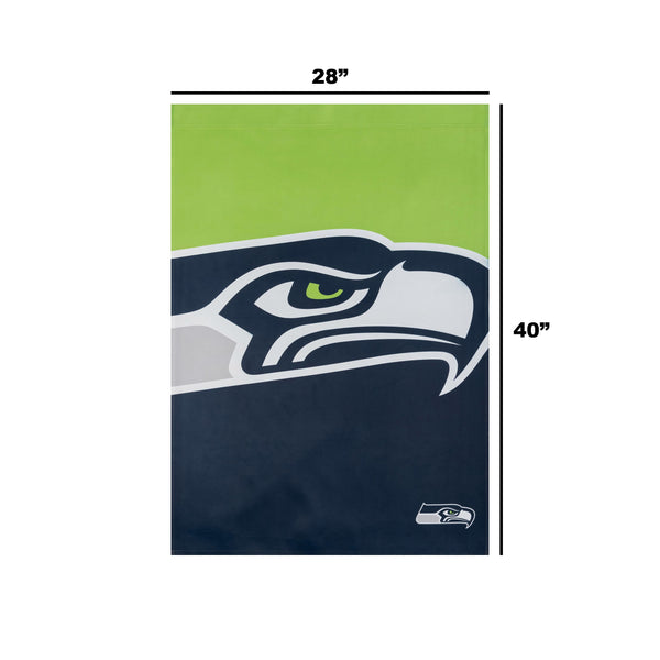 NFL Seattle Seahawks Reversible Flag Football Jersey Youth Large 14-16