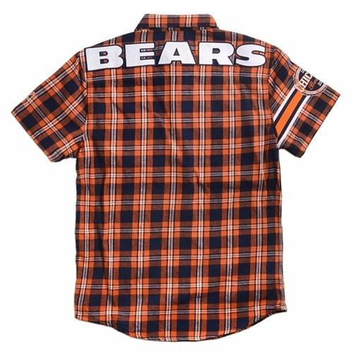 chicago bears plaid shirt