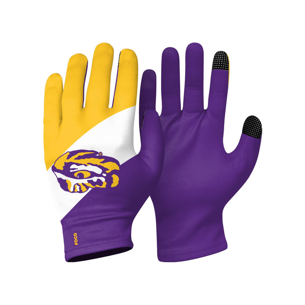 LSU Tigers NCAA Pack Reusable Stretch Gloves - Main Image