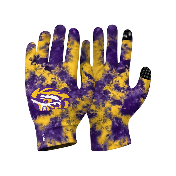 LSU Tigers NCAA Pack Reusable Stretch Gloves