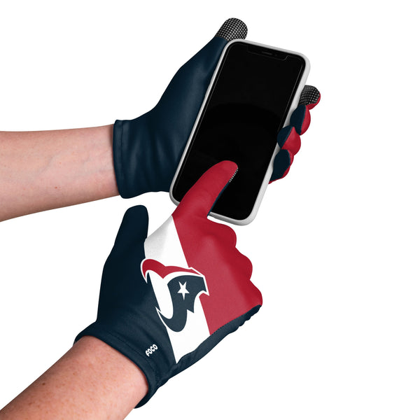 tampa bay buccaneers handschuhe Houston Texans NFL 2 Pack Reusable Stretch Gloves