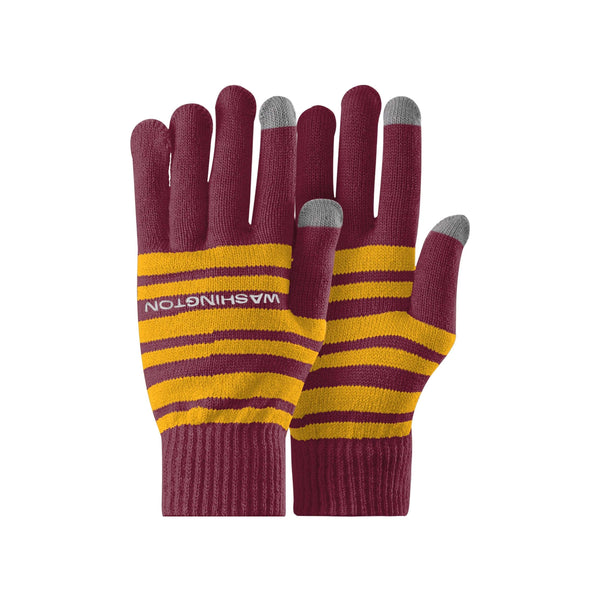 Washington Commanders Color Texting Gloves