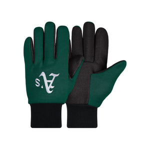 Athletics MLB Colored Palm Utility Gloves