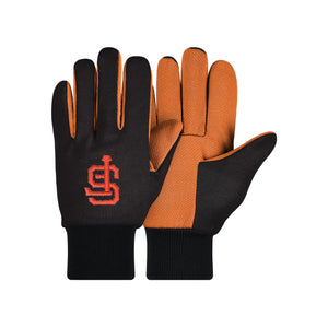 San Francisco Giants MLB Colored Palm Utility Gloves