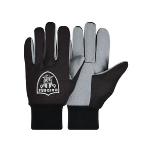 Las Vegas Raiders NFL Colored Palm Utility Gloves