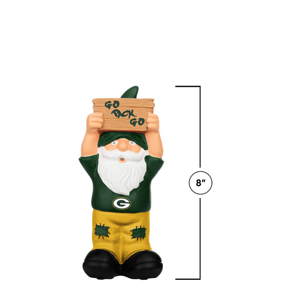 Green Bay Packers Sports Team Birthday Gift Gnome 