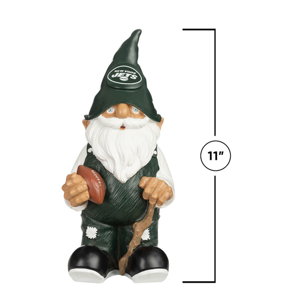 New York Jets Football Team Gnome (12 in) Realistic Fabric Jersey Hat