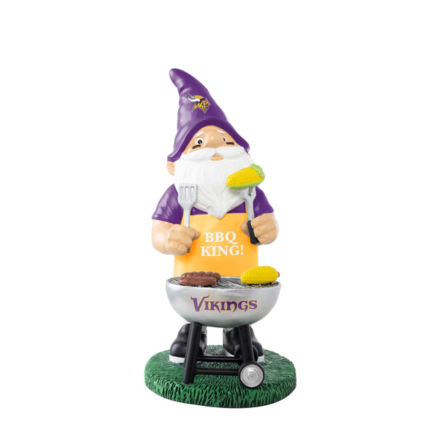 Officially Licensed NFL Minnesota Vikings Welcome Gnomes Wall Decor