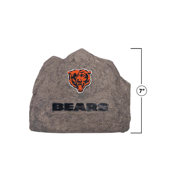 Chicago Bears Head Rest Cover