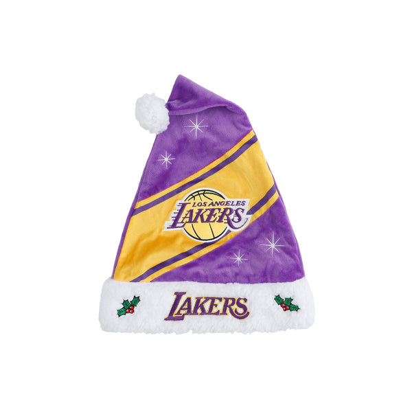 Lakers santa hat on sale