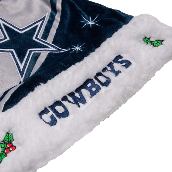 Dallas Cowboys Adult Size Santa Hat -   Finland