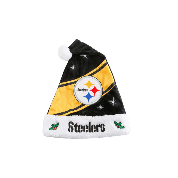 Pittsburgh Steelers Red Santa Hat