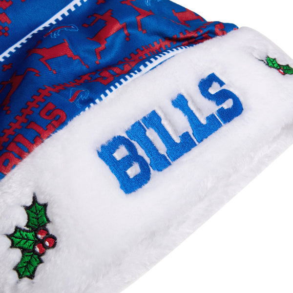 NFL Buffalo Bills Basic Santa Hat Multi