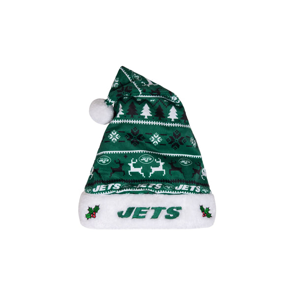 NY Jets Adult Size Santa Hat -   New Zealand