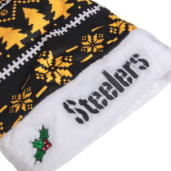 Pittsburgh Steelers Basic Santa Hat