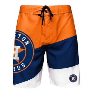 Houston Astros MLB Mens Color Dive Boardshorts