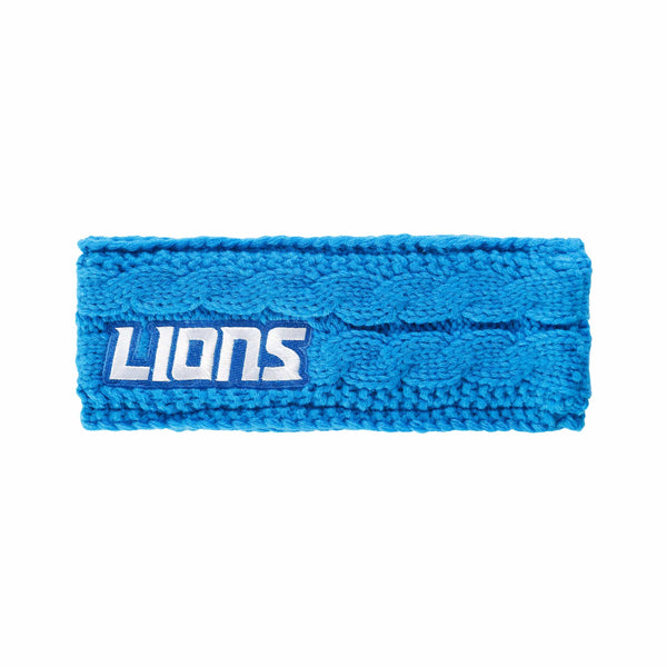 Detroit Lions Jersey Fanband HEADBAND NFL Women Ladies Team Apparel