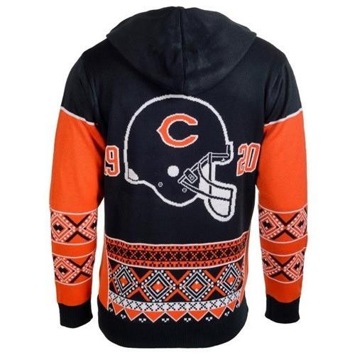 Chicago Bears Big Logo Hooded Sweatshirt