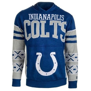 Indianapolis Colts Big Logo Hooded Sweater
