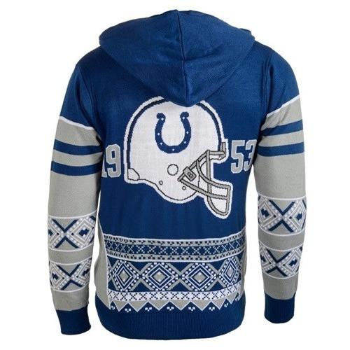 Indianapolis Colts Big Logo Hooded Sweatshirt