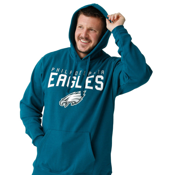 FOCO Philadelphia Eagles NFL Mens Solid Hoodie