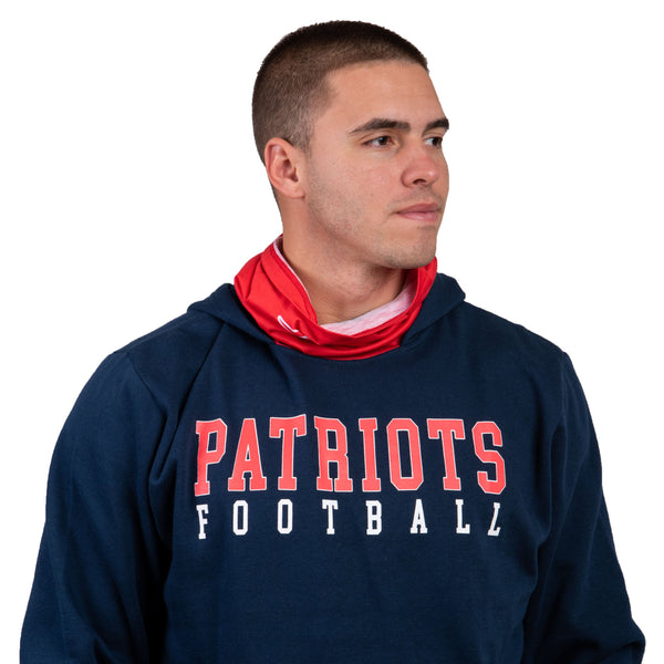 Nike Athletic (NFL New England Patriots) Men's Sleeveless Pullover Hoodie.