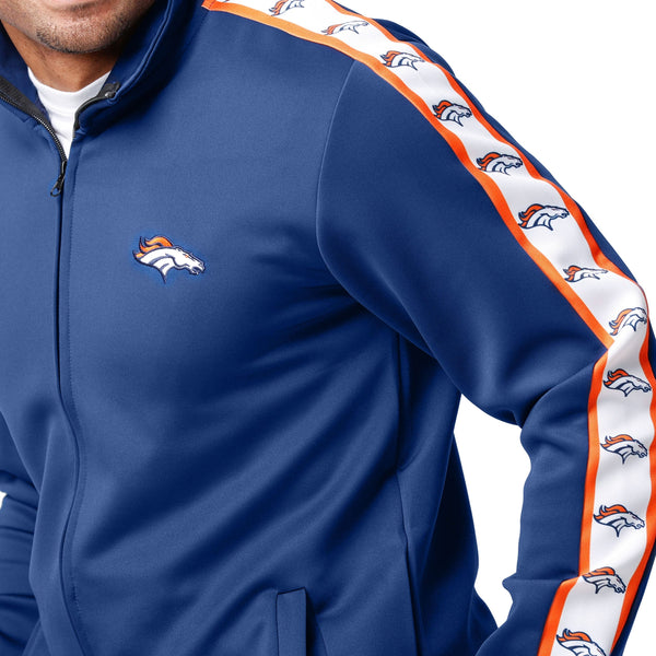 Logo Athletic NFL Pro Line Denver Broncos Zip Up Jacket