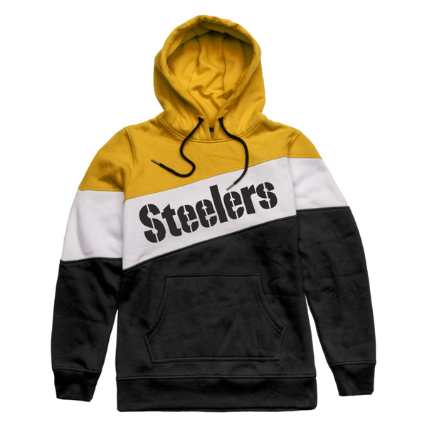 Pittsburgh Steelers Face Cover Hoodie (Black)