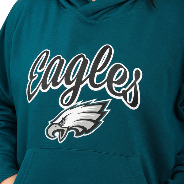 Philadelphia Eagles NFL Womens Oversized Comfy Sweater