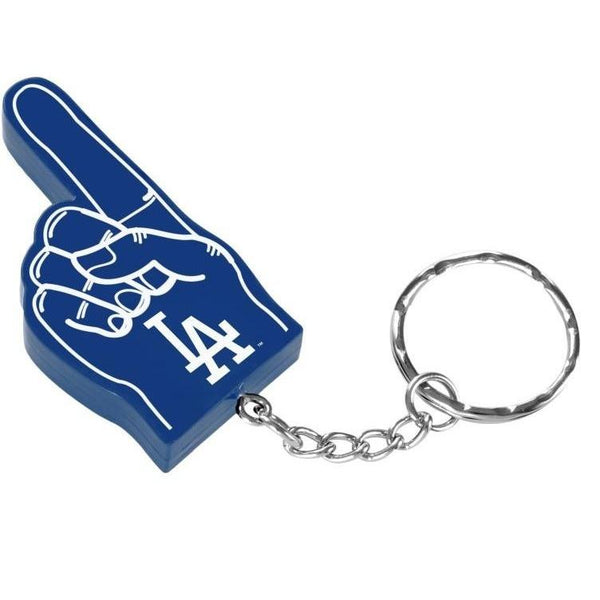 Fashion dodgers keychain