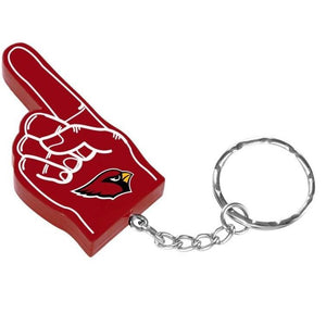 Arizona Cardinals NFL #1 Finger Keychain