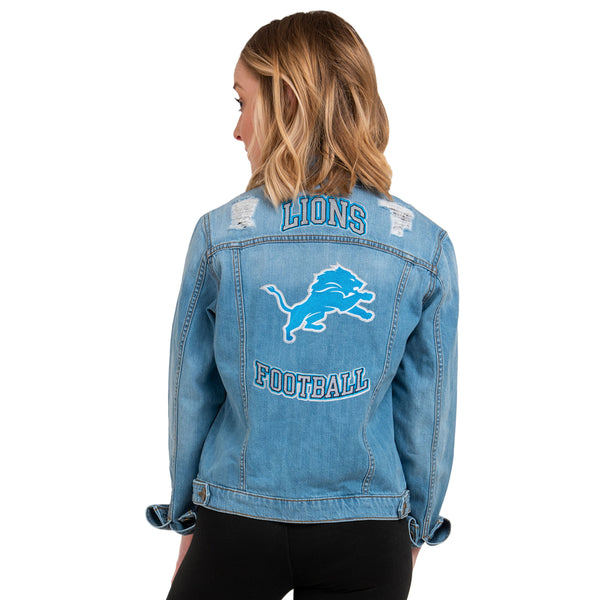 Miami Dolphins NFL Womens Denim Days Jacket