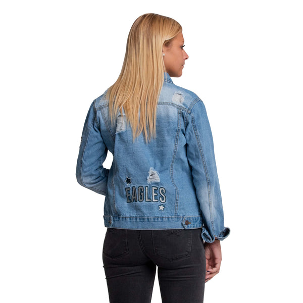 Eagles Jean Jacket 