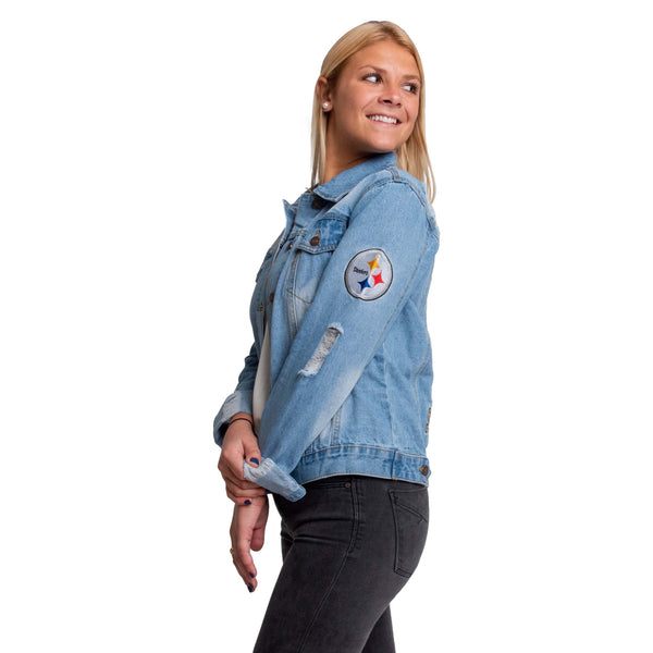 Pittsburgh Steelers Jean Jacket Ireland, SAVE 47% 