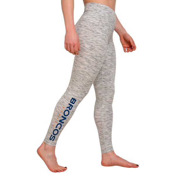 Denver Broncos Leggings-fringe Leggingsyoga Leggings-broncos