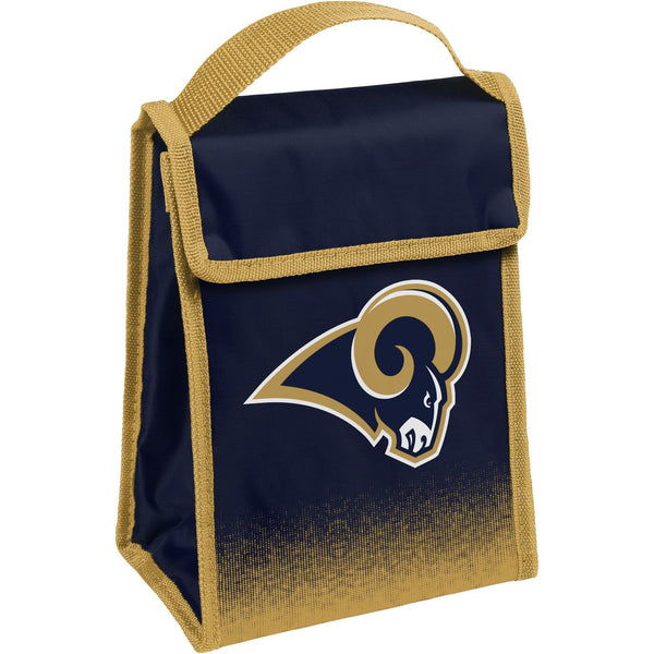 Arizona Cardinals NFL Big Logo Hook & Fasten Lunch Bag