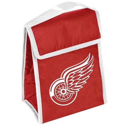 : NHL Detroit Red Wings Big Logo Lunch Bag, Red : Sports &  Outdoors