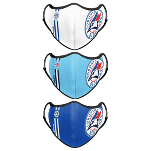 Toronto Blue Jays MLB Sport 3 Pack Face Cover