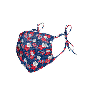 Boston Red Sox MLB Hibiscus Tie-Back Face Cover