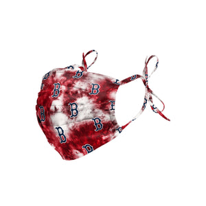 Boston Red Sox MLB Tie-Dye Tie-Back Face Cover