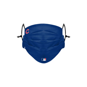 Chicago Cubs MLB On-Field Gameday Adjustable Face Cover