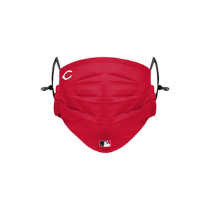 Cincinnati Reds MLB On-Field Gameday Adjustable Face Cover