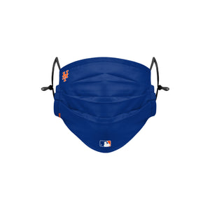 New York Mets MLB On-Field Gameday Adjustable Face Cover